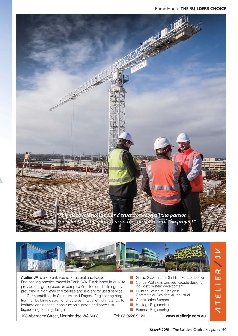 March 2018 issue of Builders Choice Magazine